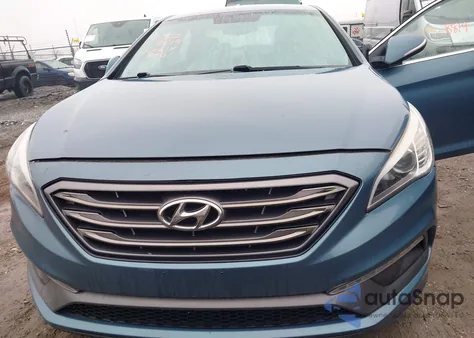 2015 Hyundai Sonata Sport from USA, damaged, VIN 5NPE34AF9FH091501